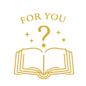 今のあなたに響くかもしれない記事を示す、質問符と本のアイコン